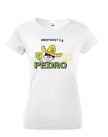 Dámské tričko s potlačou Pedro - retro tričko