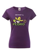 Dámské tričko s potlačou Pedro - retro tričko