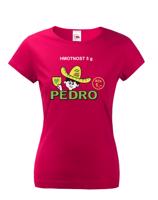 Dámské tričko s potlačou Pedro - retro tričko