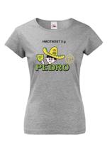 Dámské tričko s potlačou Pedro - retro tričko