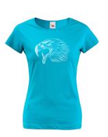 Dámské tričko s úžasným potiskem orla - skvělý dárek na narozeniny