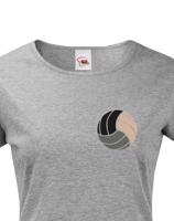 Dámské tričko s Volejbalovým motivem