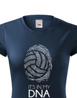 Dámské tričko s Volejbalovým motivem