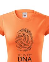 Dámské tričko s Volejbalovým motivem