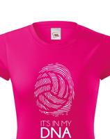 Dámské tričko s Volejbalovým motivem