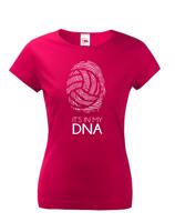 Dámské tričko s Volejbalovým motivem