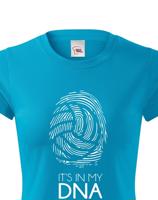 Dámské tričko s Volejbalovým motivem