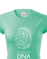 Dámské tričko s Volejbalovým motivem