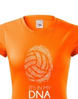 Dámské tričko s Volejbalovým motivem