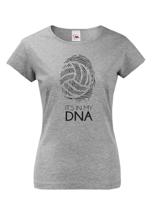 Dámské tričko s Volejbalovým motivem