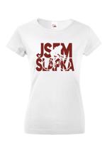 Dámské tričko s vtipným potiskem Jsem šlapka - dámské cyklistické tričko