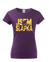 Dámské tričko s vtipným potiskem Jsem šlapka - dámské cyklistické tričko