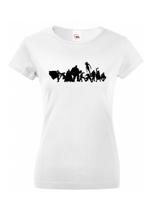 Dámské tričko se supehrdiny Marvel a DC