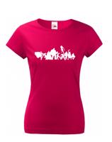 Dámské tričko se supehrdiny Marvel a DC