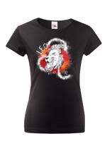 Dámské tričko se znamením zvěrokruhu Lev - tričko zvěrokruh