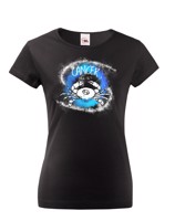 Dámské tričko se znamením zvěrokruhu Rak - skvělý dárek na narozeniny