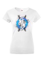 Dámské tričko se znamením zvěrokruhu Ryby - tričko zvěrokruh Ryby