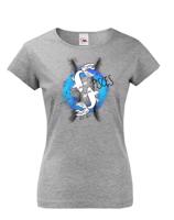 Dámské tričko se znamením zvěrokruhu Ryby - tričko zvěrokruh Ryby