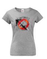 Dámské tričko se znamením zvěrokruhu Střelec - skvělý dárek na narozeniny