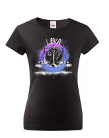 Dámské tričko se znamením zvěrokruhu Váhy - tričko na narozeniny