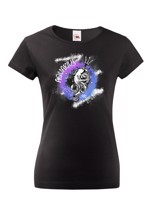 Dámské tričko se znamením zvěrokruhu Vodnář - tričko na narozeniny