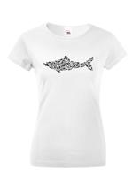 Dámské tričko Shark Dive  - ideální dárek