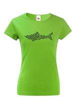 Dámské tričko Shark Dive  - ideální dárek