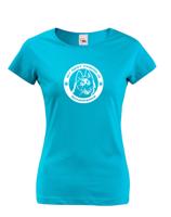 Dámské tričko Šiperka - dárek pro milovníky psů