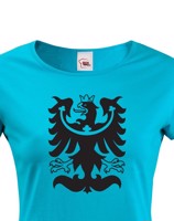 Dámské tričko Slezská orlice - ideální tričko pro vlastence