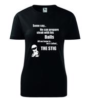 Dámské tričko Some Say...