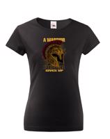 Dámské tričko - Spartan