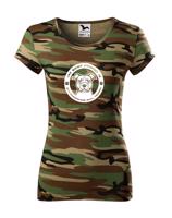 Dámské tričko Stafordšírsky bulteriér -  dárek pro milovníky psů