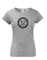 Dámské tričko Stafordšírsky bulteriér -  dárek pro milovníky psů