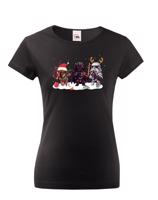 Dámské tričko Star Wars - ideální triko nejen na vánoční párty