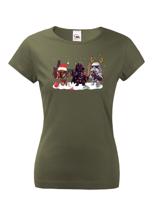 Dámské tričko Star Wars - ideální triko nejen na vánoční párty