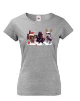 Dámské tričko Star Wars - ideální triko nejen na vánoční párty