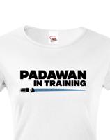 Dámské tričko Star wars Padawan