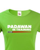 Dámské tričko Star wars Padawan