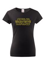 Dámské tričko Star Wars - pro milovníkům hvězdných válek
