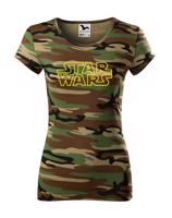 Dámské tričko Star Wars - pro milovníkům hvězdných válek