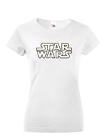 Dámské tričko Star Wars - pro milovníkům hvězdných válek