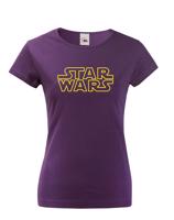 Dámské tričko Star Wars - pro milovníkům hvězdných válek