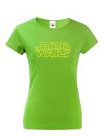 Dámské tričko Star Wars - pro milovníkům hvězdných válek