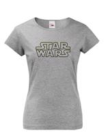 Dámské tričko Star Wars - pro milovníkům hvězdných válek