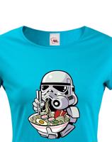 Dámské tričko Stormtrooper  - tričko pro milovníky humoru a filmů