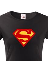 Dámské tričko Superwoman - triko pro super ženy