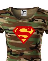 Dámské tričko Superwoman - triko pro super ženy