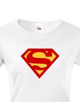 Dámské tričko Superwoman - triko pro super ženy