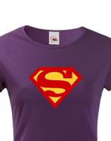 Dámské tričko Superwoman - triko pro super ženy
