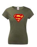 Dámské tričko Superwoman - triko pro super ženy